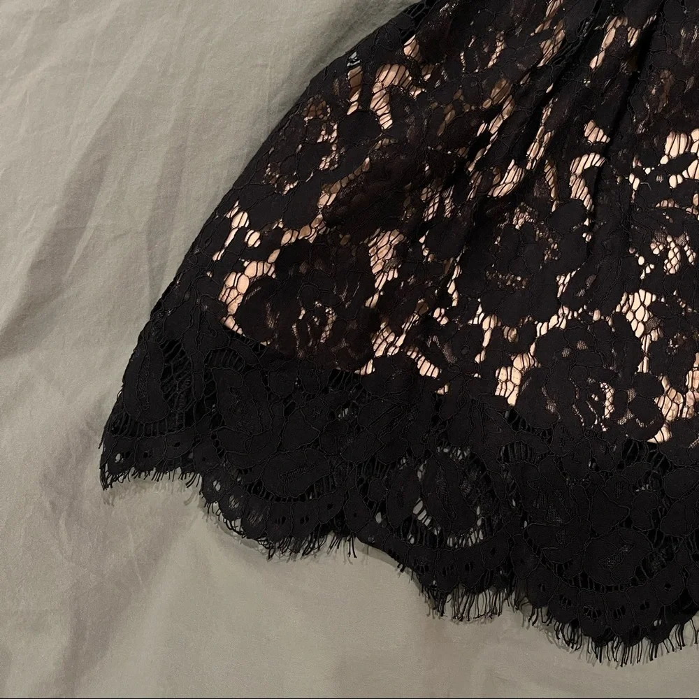 Black lace altard state mini dress - Picture 8 of 8